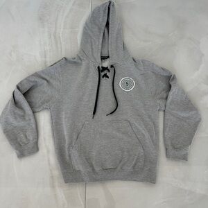 “Trails End Camp 5 Years” Sleep-away Camp Camper Pullover Hoodie Sweatshirt